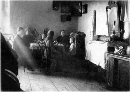 Комната в доходном доме 1900е гг Булочная 1900е гг Андреевский - фото 6