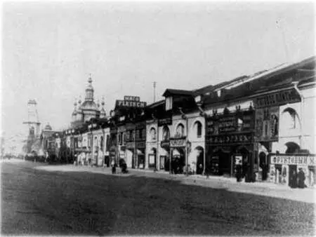 Андреевский рынок 1900е гг Иордань 1900е гг Крестный ход 1910е гг - фото 8