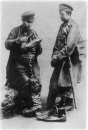 Сапожник 1900е гг Брандмейстер 1900е гг Аничков мост через - фото 36