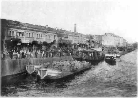Финский пароход на Фонтанке 1910е гг Извозчики 1900е гг Извозчики - фото 58