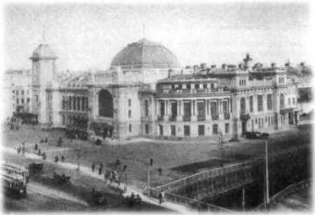 Царскосельский вокзал 1910е гг Финляндский вокзал 1910е гг - фото 69