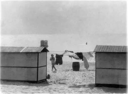 Пляж в Курорте 1910е гг Ольгино 1900е гг Дачники в Стрельне 1910е - фото 74