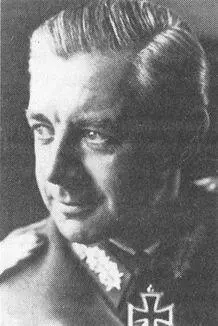Вальтер Венк начальник Генерального штаба сухопутных сил Германии В итоге - фото 15
