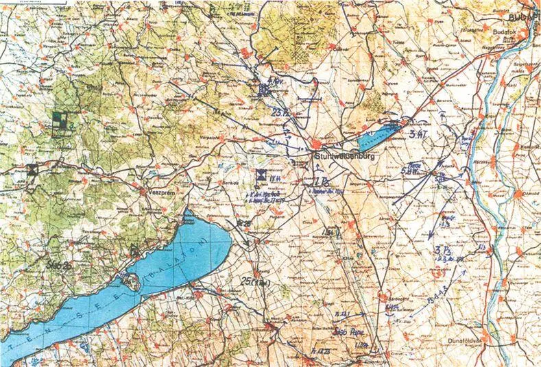 Операция Конрад III Положение на 22 января 1945 года Часть 2 Подготовка к - фото 29