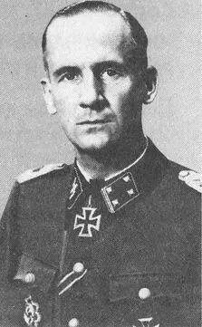 Рудольф Леманн начальник штаба I танкового корпуса СС 10 февраля 1945 года - фото 33