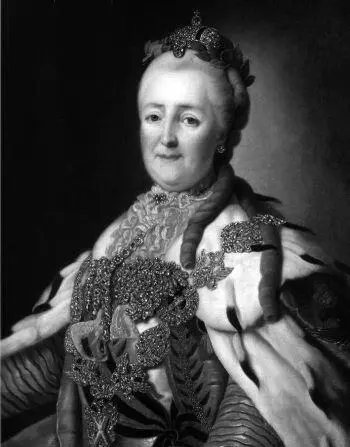 Екатерина II Неизвестный художник XVIII в Это во многом связано с тем что - фото 180