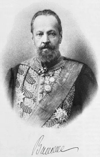 СЮ Витте Коекто не желал садиться за гофмаршальский стол по политическим - фото 185