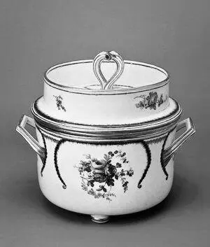 Чашечка для мороженого 1791 г Франция Естественно что для продукции - фото 196