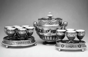 Мороженица 17771778 и Франция Мороженое было необходимой принадлежностью - фото 197