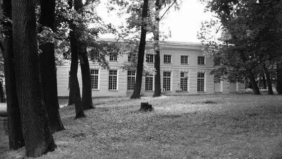 Кухонный корпус Александровский парк Царское Село При строительстве царских - фото 228