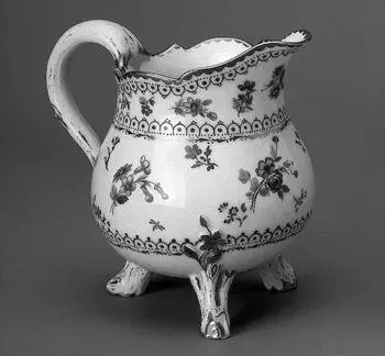 Сливочник 1780е гг Франция Как вспоминал офицер яхты Провизию привезли в - фото 236