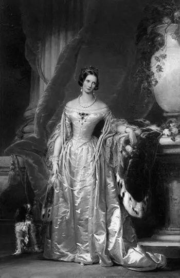 К Робертсон Императрица Александра Федоровна 18401841 гг Впрочем - фото 260