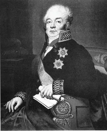 Неизвестный художник Портрет графа ДА Гурьева 1809 г Рецептов этой каши - фото 267