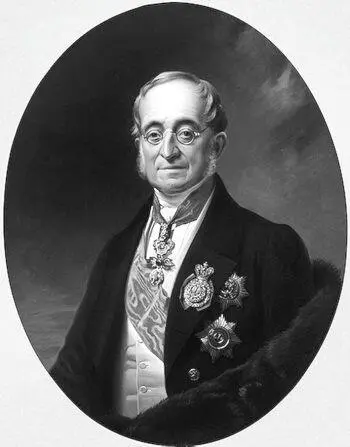 Ф Крюгер Портрет КВ Нессельроде 1840е гг При посещении трактиров - фото 268