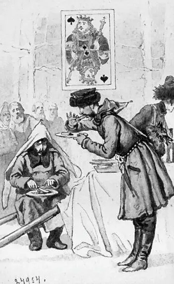 М Зичи Охотничья трапеза Великий князь Николай Николаевич Старший - фото 272