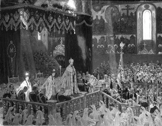 Коронация императора Николая II В мае 1896 г в Москве состоялась коронация - фото 39