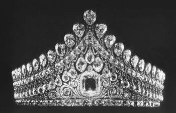 Диадема Мастерская братьев Дювалей 1810е гг Шляпка Мастер ЛД Дюваль - фото 57