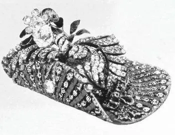 Шляпка Мастер ЛД Дюваль 1763 г Булавка для волос Сер XVIII в - фото 58