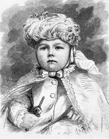 Великий князь Александр Павлович и цесаревич Николай с погремушкойсвистком - фото 117