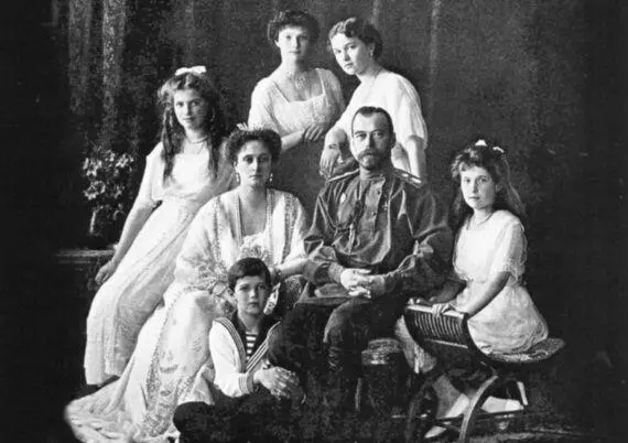 Император Николай II с семьей Возвращаясь к вопросу действия механизма - фото 122