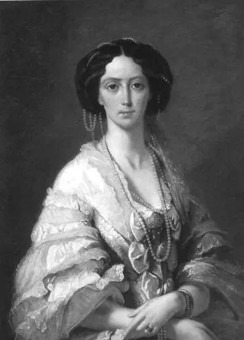 Мария Александровна Худ ФВ Никитин 1860 г Напомним что до начала 1860х - фото 139