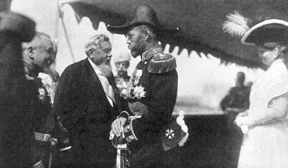 Встреча ими Николая II и президента Франции А Фаллиера 1909 г Подробно - фото 151