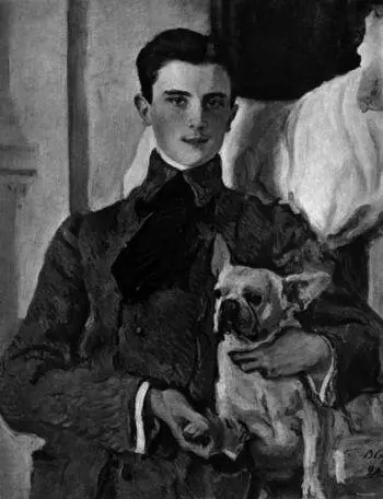 ФФ Юсупов Худ В Серов Весной 1917 г очень многим состоятельным людям - фото 192