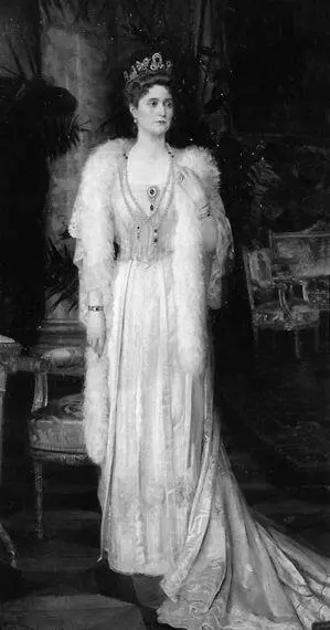 Императрица Александра Федоровна НК Бондаревский 1907 г Хотелось бы - фото 24