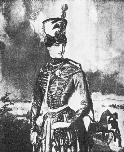 Великая княжна Ольга Николаевна в форме 3го гусарского Елисаветградского полка - фото 36