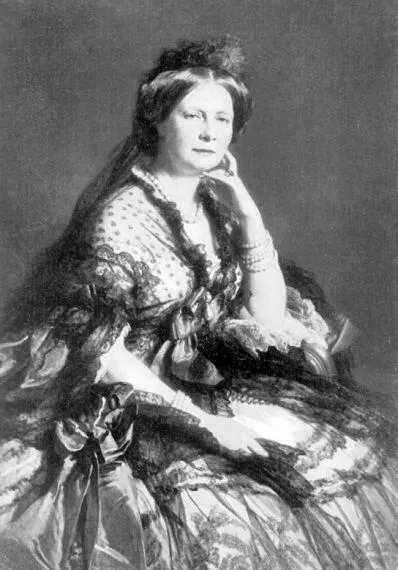 Великая княгиня Елена Павловна ФКВинтерхальтер 1862 г Следует заметить - фото 50