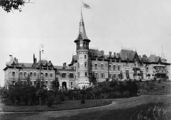 Охотничий дворец в Беловеже Фото 1890х гг В Отделе рукописей Российской - фото 68