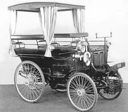 Первый автомобиль Peugeot отгруженный в Россию 4 марта 1896 г Документ - фото 97