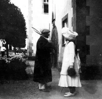 Император Николай II Германия Фото 1910 г Во время неофициальных визитов - фото 126