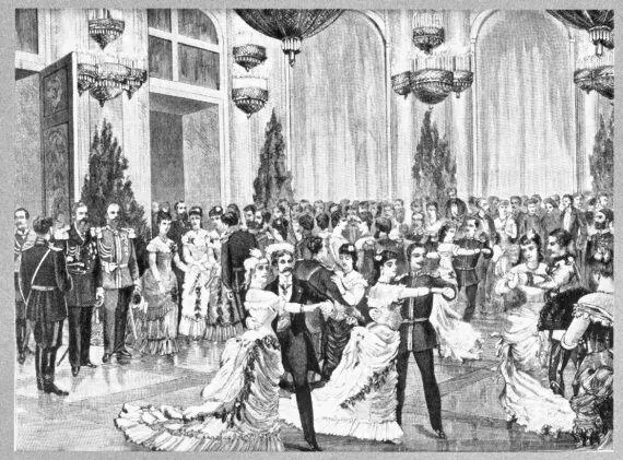 Бал в Зимнем дворце С Шамот 1884 г Перечисленные форматы балов носили - фото 175