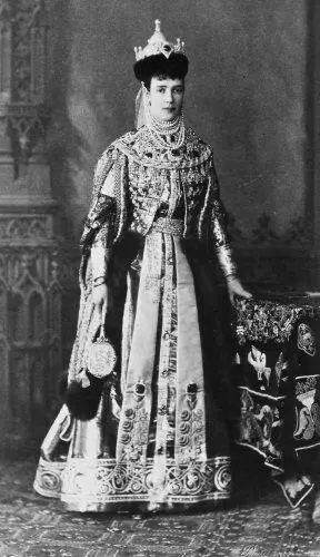 Императрица Мария Федоровна в костюме русской царицы XVII в Фото К - фото 192