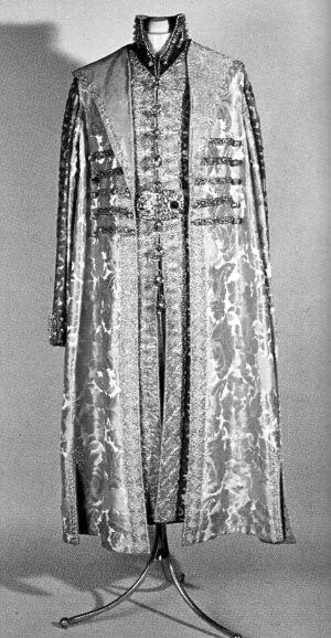 Костюм Николая II для бала 1903 г Сшил костюм для царя театральный костюмер - фото 199