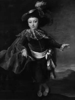 ФП Макеровский в маскарадном костюме ДГ Левицкий 1789 г Весьма критично - фото 208