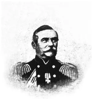Василий Федорович фондерЛауниц1802 1864 командир ОКВС 1857 1864 - фото 17