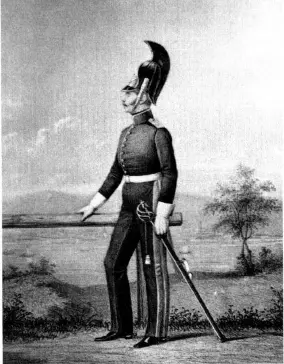 Рядовой жандармских команд 1817 1825 гг Оберофицер и унтерофицер - фото 22
