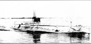 ПЛ S20 во время сдаточных испытаний в НьюЛондоне в 1920г ПЛ Pike - фото 101