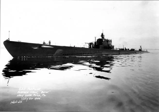 Подводная лодка SS172 Porpoise 20071944г История Первые опыты - фото 3