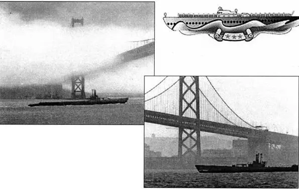 История Первые опыты первая победа Историю американских субмарин мы начнем с - фото 5