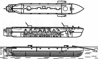 Подводная лодка Ханлея Подводная лодка Nautilus Роберта Фултона Следующий - фото 7