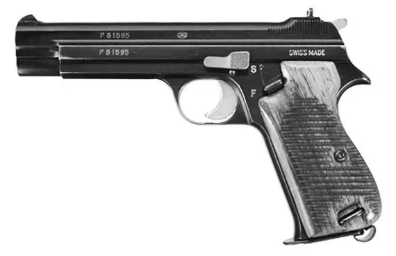Рис 20 Пистолет SIG P 210 SIG P210 был разработан компанией Sweizerische - фото 34