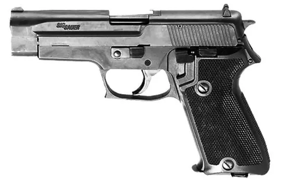 Рис 21 Пистолет SigSauer P220 Основные тактикотехнические характеристики - фото 36