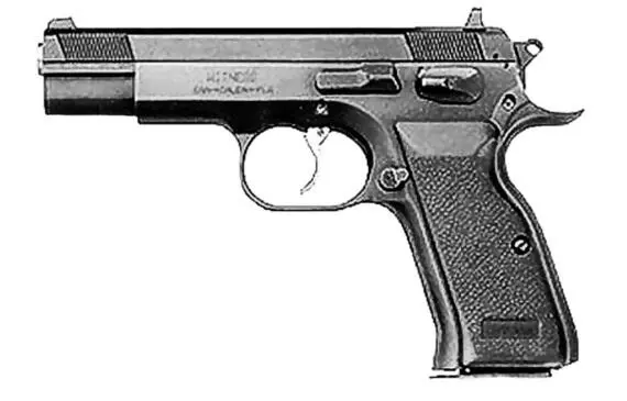 Рис 27 Пистолет Tanfoglio T95 Standart Рис 28 Пистолет Tanfoglio Force - фото 47