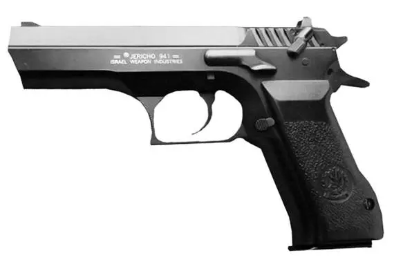 Рис 29 Пистолет Jericho 941 В 1990 году израильская компания Israel Military - фото 50