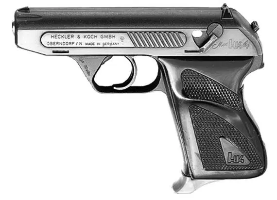 Рис 39 Пистолет Heckler Koch 4 Heckler Koch 4 стал первым пистолетом - фото 65