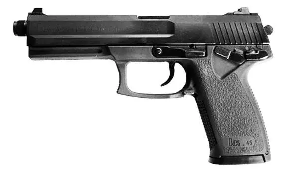 Рис 42 Пистолет Heckler Koch Mk23 Основные тактикотехнические - фото 71