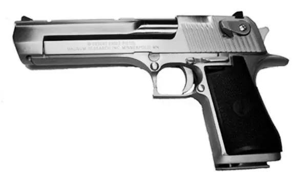Рис 43 Пистолет Desert Eagle Пистолет Desert Eagle израильской фирмы Israel - фото 73